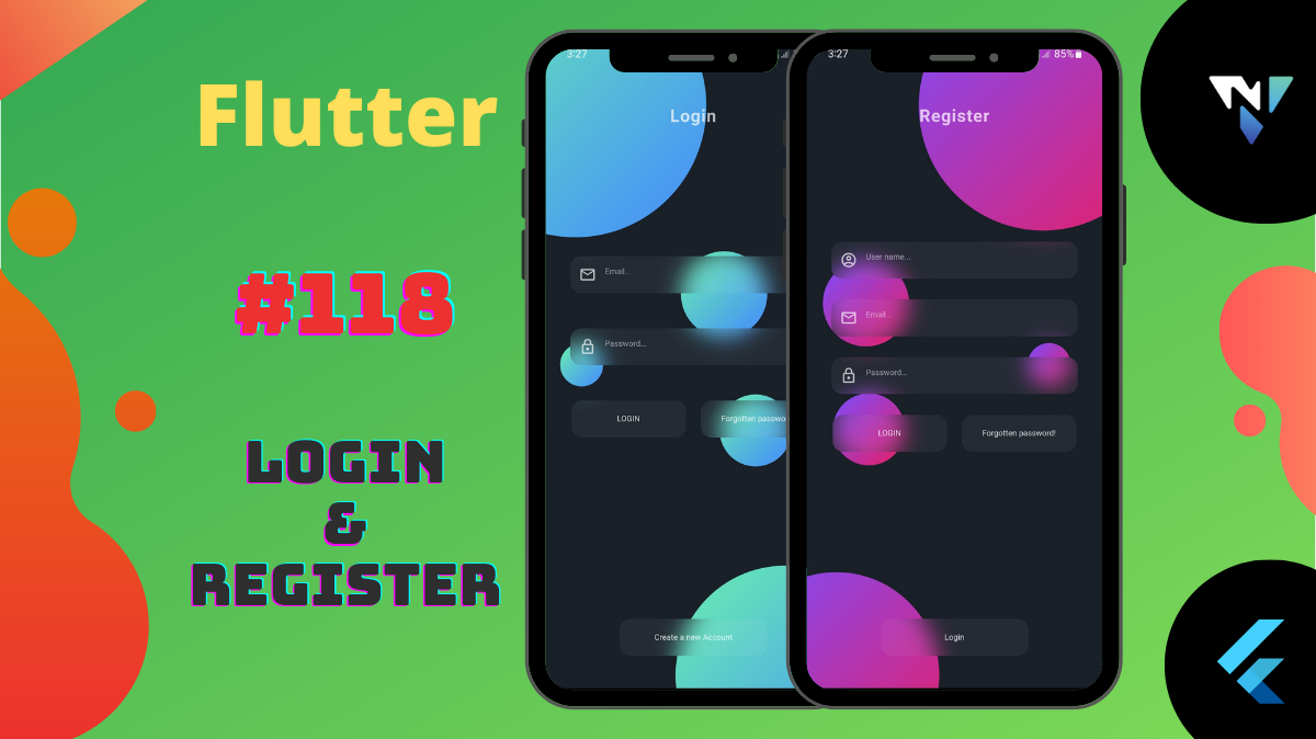 Login Screen Ui Part Flutter Ui Speed Code Youtube Hot Sex Picture