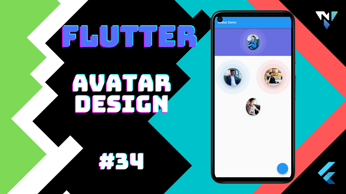 Flutter Ui Fun With Avatar Design In Flutter Nilen Patel Inc Hot Sex