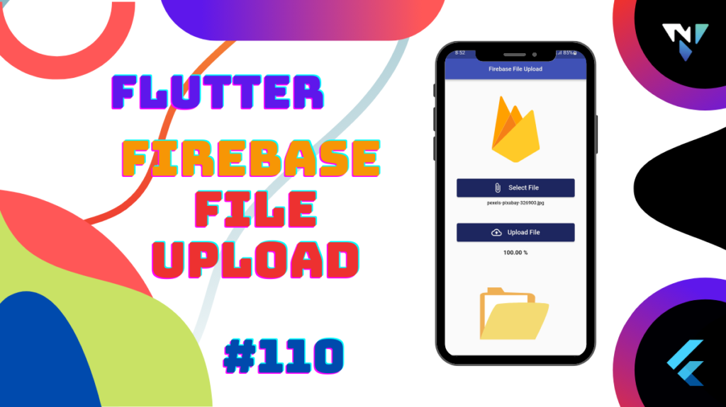 Flutter #110: Flutter Tutorial - Upload Files To Firebase Storage - Upload Images, Videos & Files