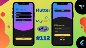 Flutter #112: Flutter PHP MySQL Login and Register Tutorial With UI ...