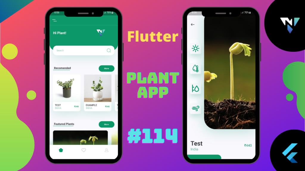 Flutter #114: Plant App - Flutter UI - Speed Code