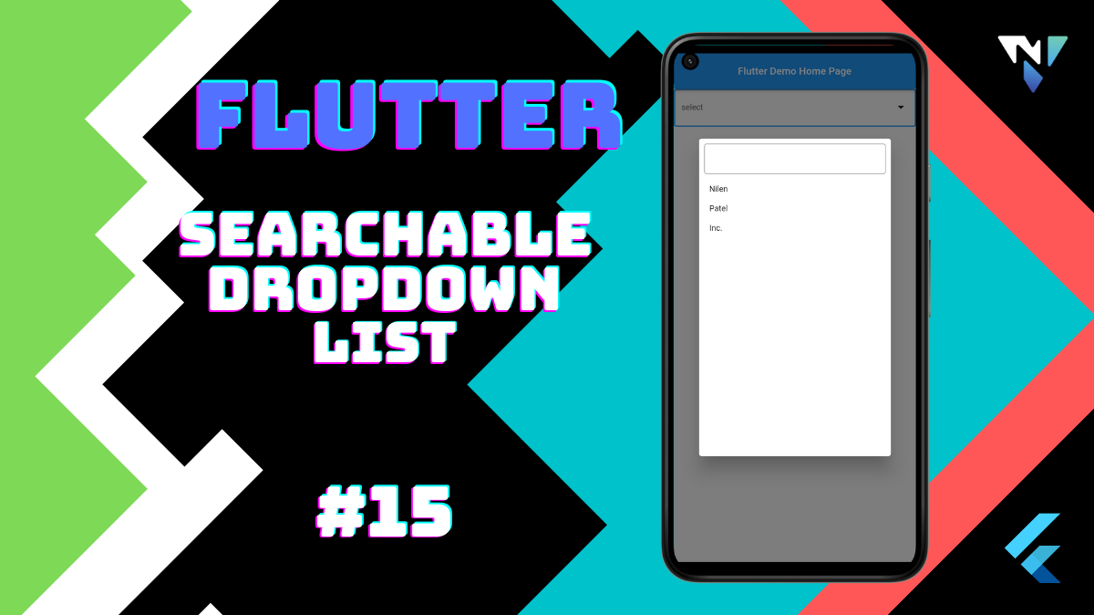 Flutter Search Example