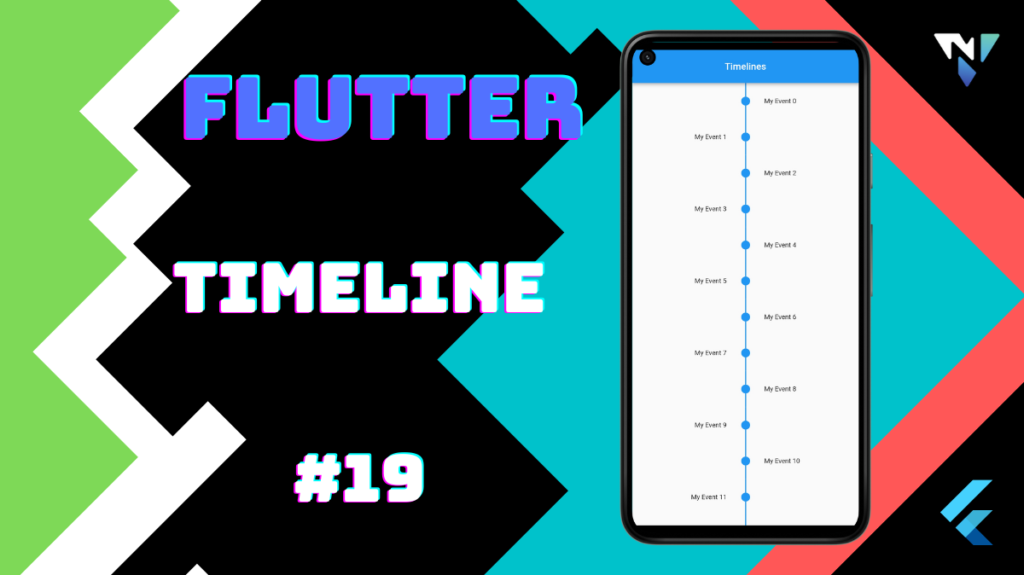 Flutter UI #19: Fun with TimeLine in Flutter
