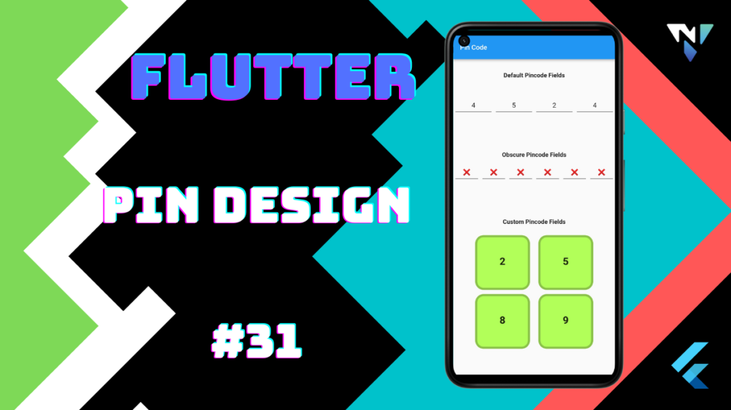 Flutter UI #31: Fun with PIN Design in Flutter
