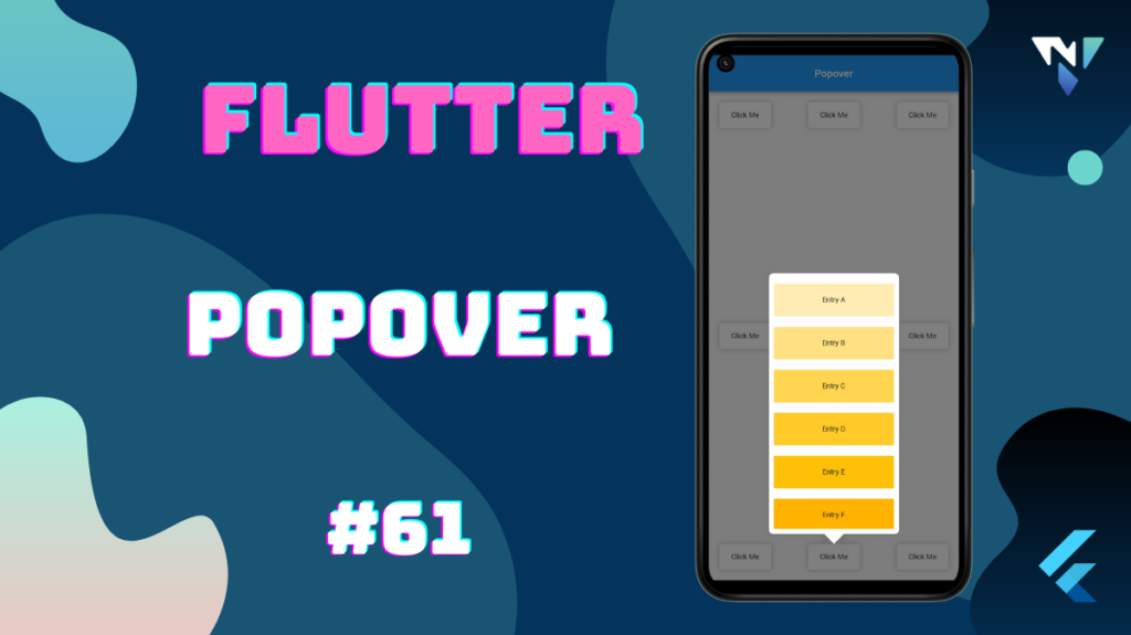 Flutter UI #61: Fun with the Popover in Flutter