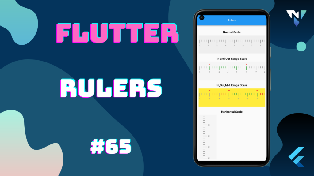 Flutter UI #65: Fun with Rulers in Flutter