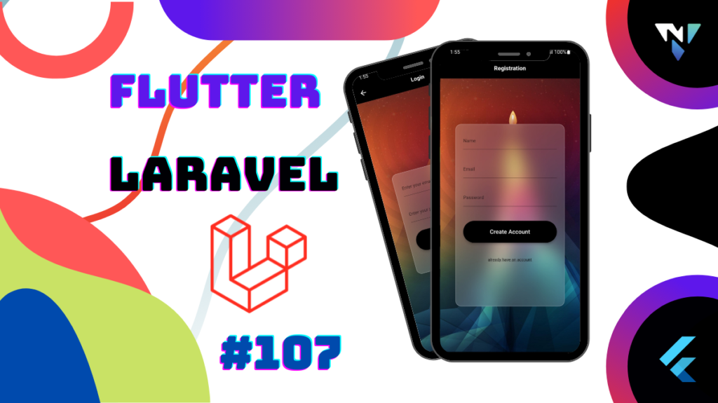 Flutter #107: Flutter Laravel Backend PHP | Flutter Rest API | Flutter Http Post Request