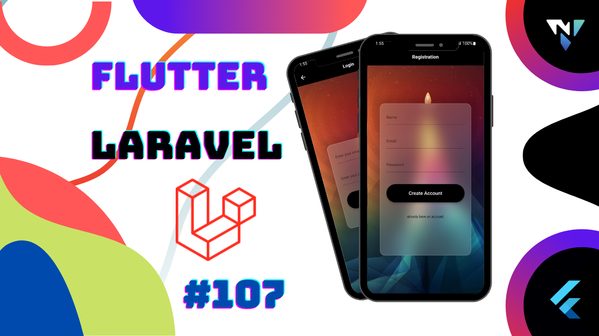 Flutter #107: Flutter Laravel Backend PHP | Flutter Rest API | Flutter ...