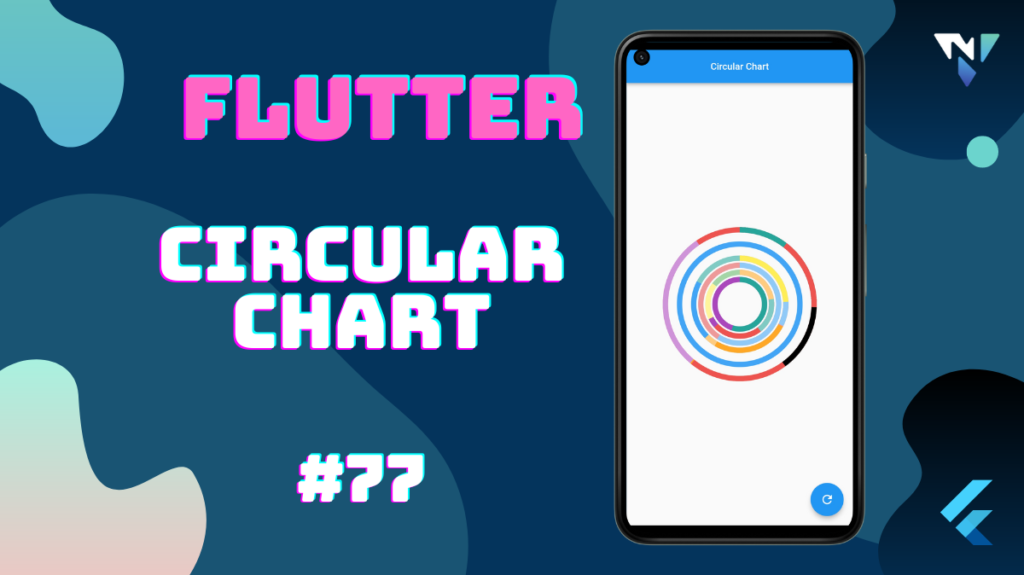 Flutter UI #77: Fun with Circular Chart in Flutter
