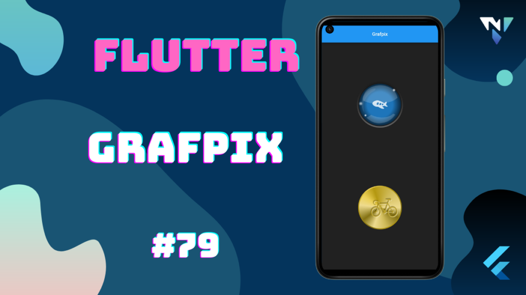 Flutter UI #79: Fun with Grafpix in Flutter