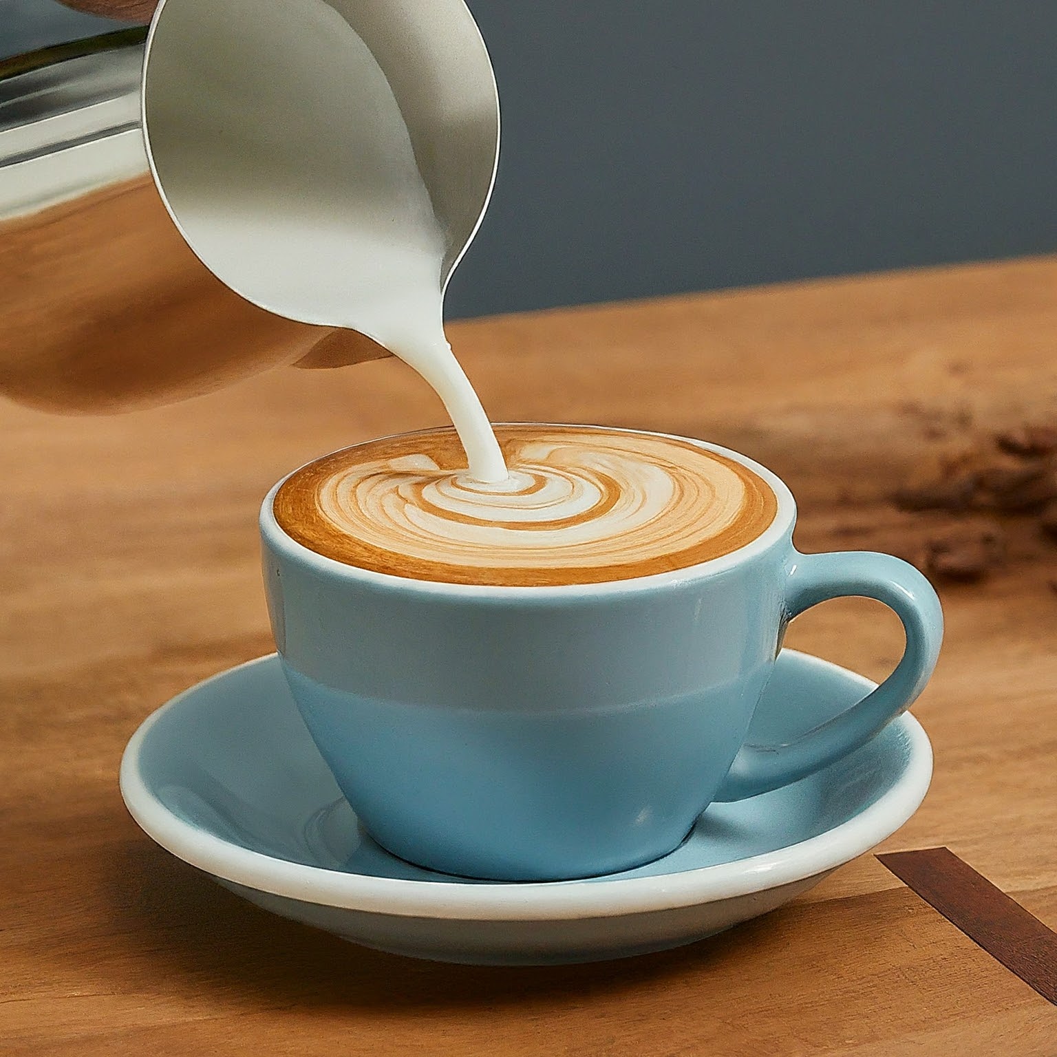 Google Doodle celebrates flat white coffee beverage with animated illustration